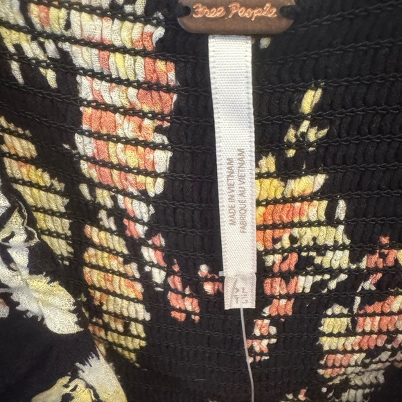 Free People Hilary Printed Top, boho, floral, X-large - Picture 6 of 6